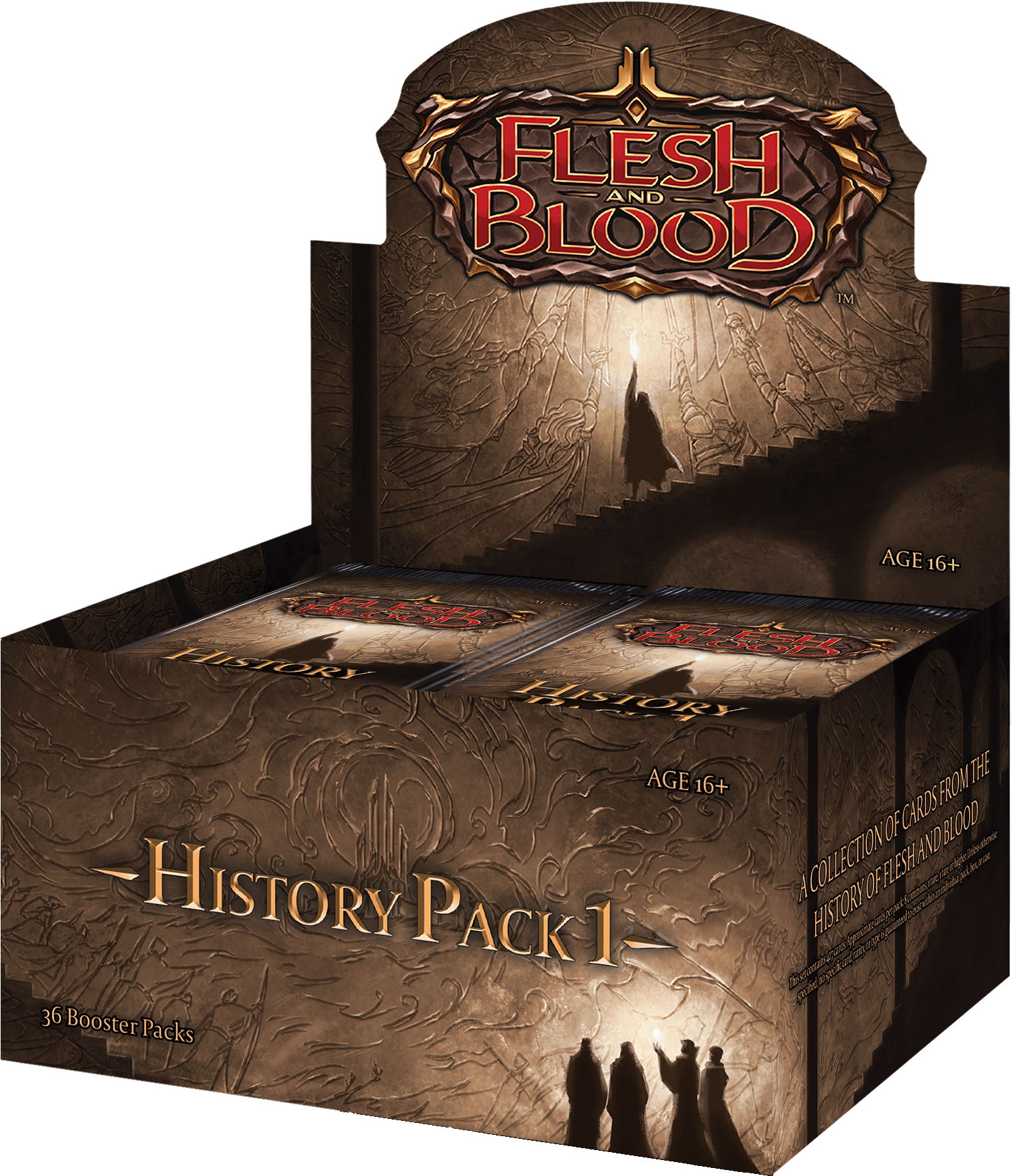 FAB - History Pack 1 - Black Label Booster - FR